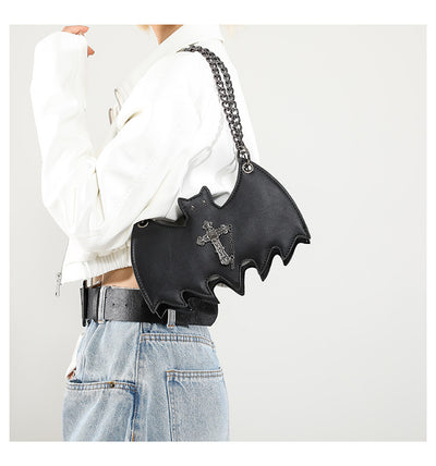Bolso de Hombro con Diseño de Murciélago para Halloween - Image 20