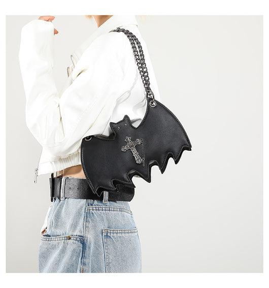 Bolso de Hombro con Diseño de Murciélago para Halloween - Image 20
