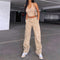 High Waisted Long Leg One Size Jeans