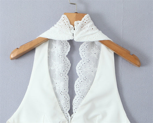 Enterizo Backless Elegante con Tirantes Ajustables - Image 14