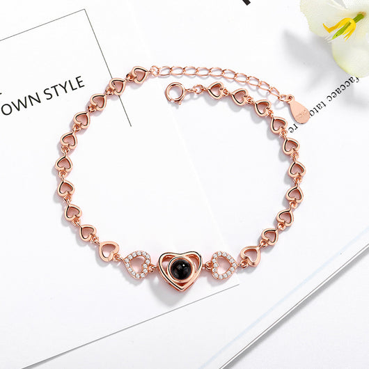 Pulsera Corazón de Amor en Lenguaje de Signos - Image 5