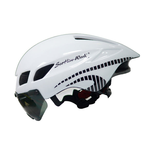 Casco Ciclista Scorpio TT-3 Multicolor - Protección Aerodinámmica