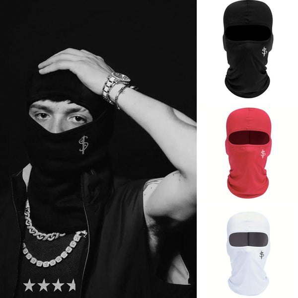 Cobertor Facial Deportivo para Ciclismo con Diseño Estampado