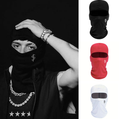 Cobertor Facial Deportivo para Ciclismo con Diseño Estampado