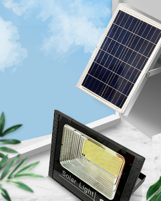 Lámpara Solar LED para Jardín y Exterior - Image 5