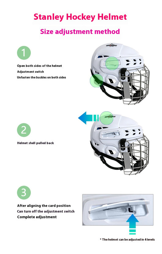 Casco Protector para Hockey sobre Césped con Tecnología Ice - Image 7