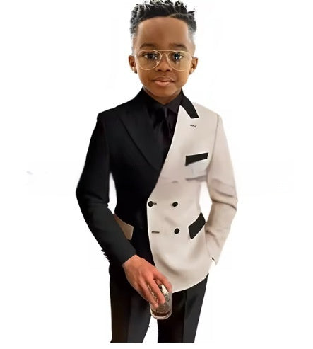 Traje de Dos Piezas para Niño Banquete - Image 3