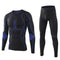 Conjunto de Ropa Térmica para Hombre - Camiseta y Pantalón