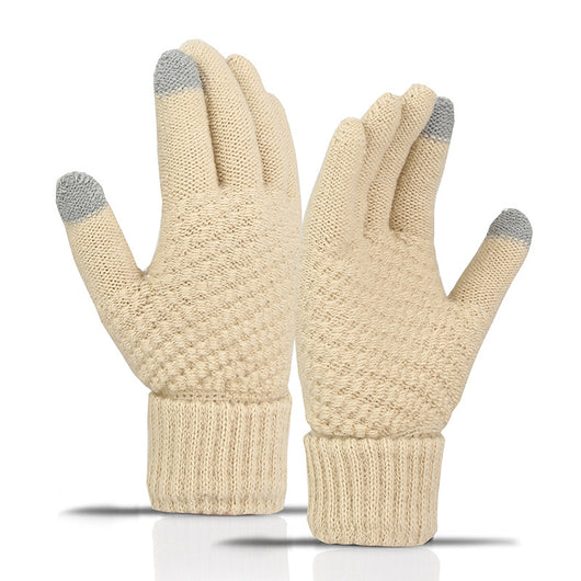 Guantes Térmicos de Ciclismo con Forro Polar y Protección Contra el Viento - Image 8