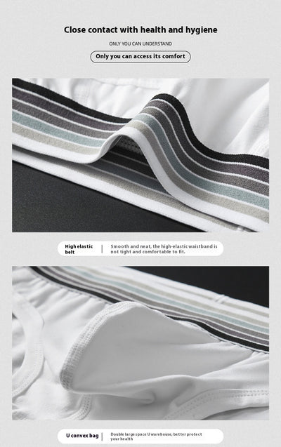 Bóxer Hombre Cintura Baja Algodón Ligero Diseño Moderno y Sexy - Image 20