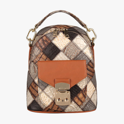 Mochila de Viaje en Cuero para Mujer - Estilo Verano - Image 14