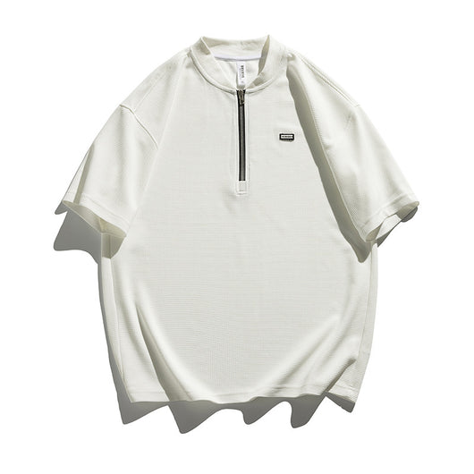 Playera Casual con Cierre Frontal para Hombre - Image 12