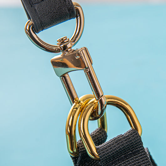 Arnés de Tracción Pectoral y Dorsal para Perros en Cuero - Image 12