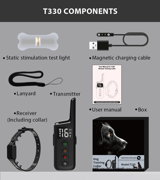 Collar de Entrenamiento Electrónico para Perros con Control Remoto - Image 13