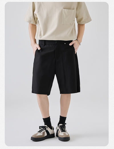 Shorts Casuales de Lyocell para Hombre - Comodidad de Verano Premium - Image 9