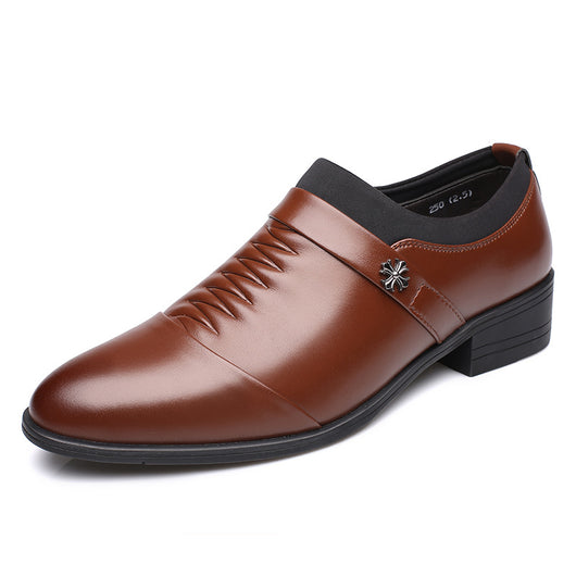 Zapatos de Cuero Formal para Hombre - Estilo Ejecutivo Profesional - Image 9