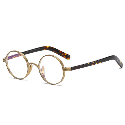 Armazón de Gafas Retro Titanio Puro Alta Densidad - Image 3