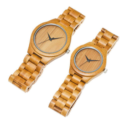 Reloj de Madera Artesanal Diseño Creativo - Image 9