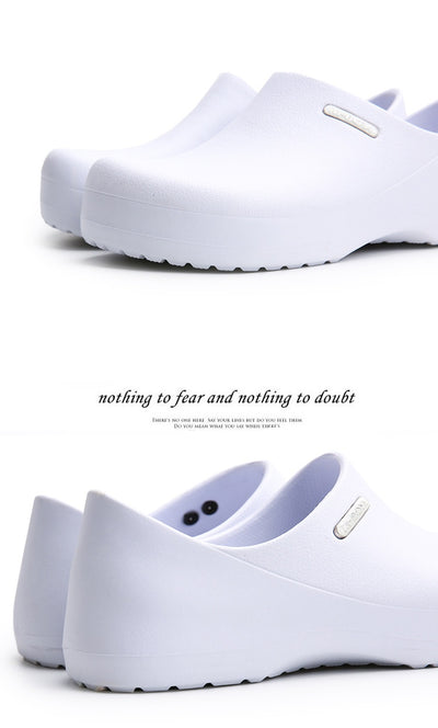 Zapatos de Trabajo Impermeables Antideslizantes para Cocina Exterior - Image 8