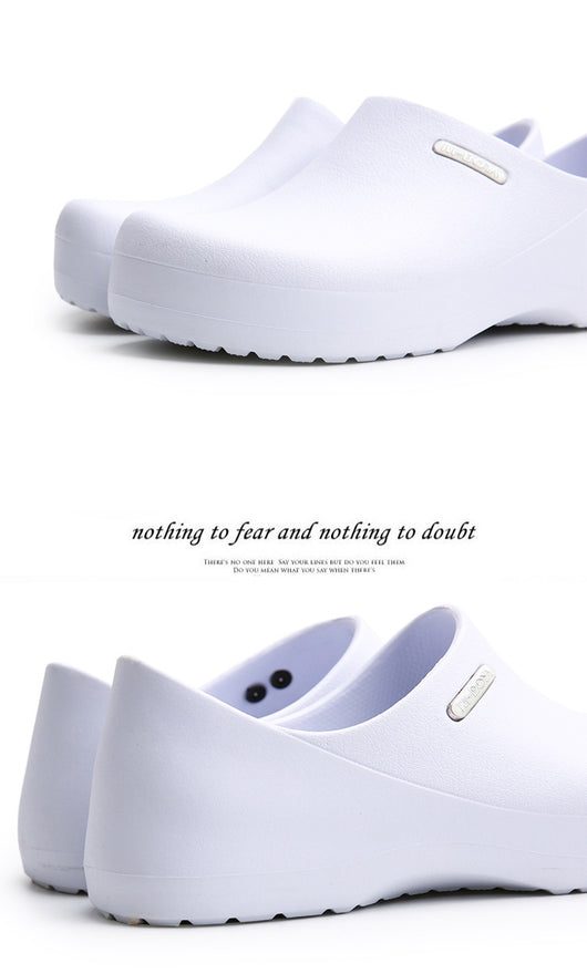Zapatos de Trabajo Impermeables Antideslizantes para Cocina Exterior - Image 8