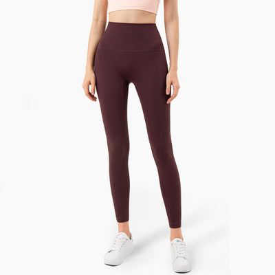 Pantalones Yoga Cintura Alta Levanta Glúteos Nude Piel Sensible - Image 18