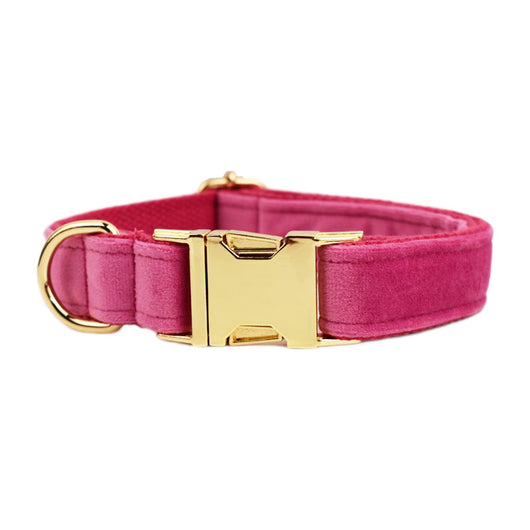 Collar de Perro Terciopelo - Comodidad y Estilo - Image 13