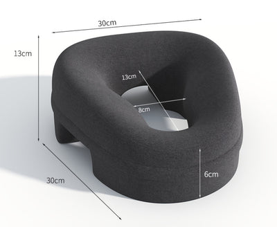 Almohada Masajeadora Facial con Espuma Viscoelástica y Orificio Ergonómico - Image 6