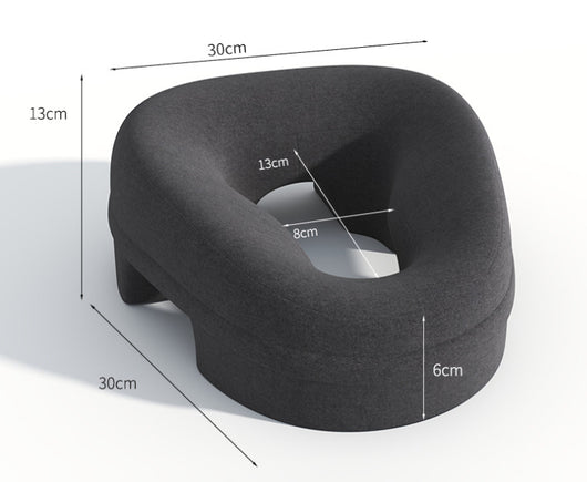 Almohada Masajeadora Facial con Espuma Viscoelástica y Orificio Ergonómico - Image 6