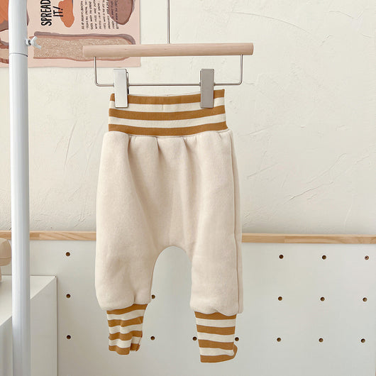 Pantalones Térmicos Talle Alto con Protección Abdominal - Image 4