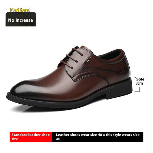 Zapatos Ejecutivos de Cuero Genuino Transpirables para Hombre - Image 9