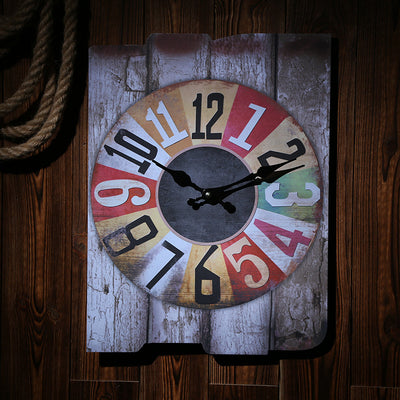Reloj de Pared Cuadrado Minimalista Europeo - Image 6
