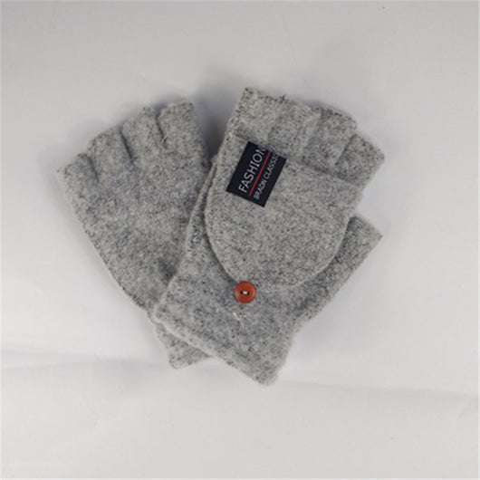 Guantes Térmicos sin Dedos para Invierno - Image 2