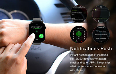 Reloj Inteligente con Pantalla Grande - Juegos, Cámara y Pagos sin Conexión - Image 4