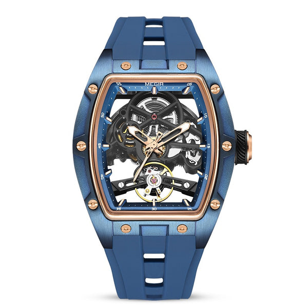 Reloj Mecánico para Hombre con Diseño Esqueletizado