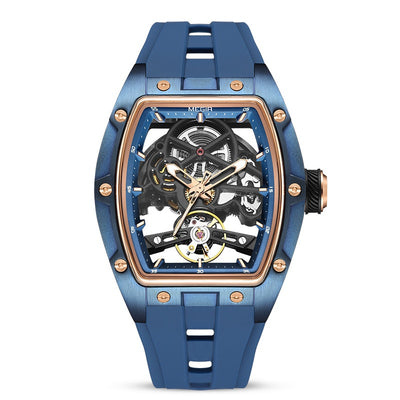 Reloj Mecánico para Hombre con Diseño Esqueletizado - Image 2