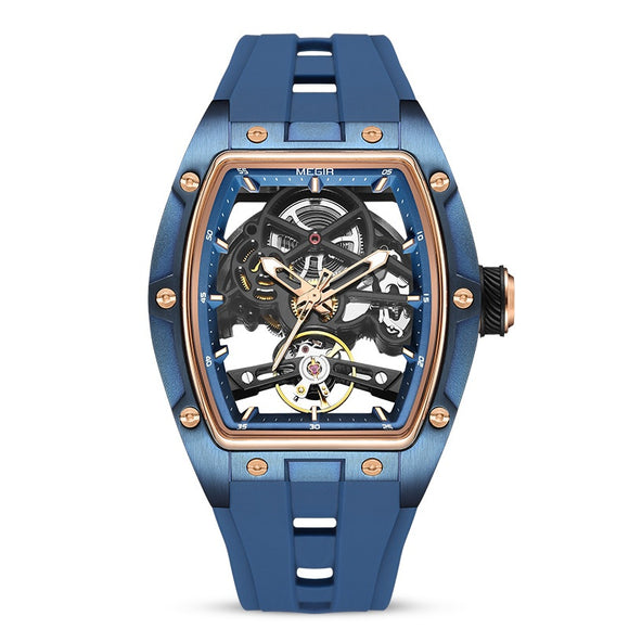 Reloj Mecánico para Hombre con Diseño Esqueletizado