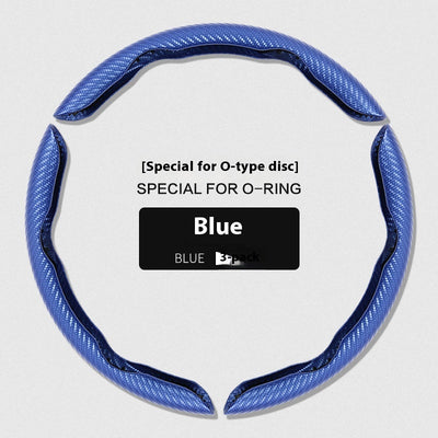 Funda para Volante de Gamuza Absorbente con Patrón Fibra de Carbono - Image 13
