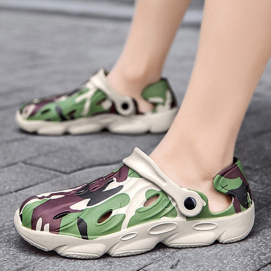 Sandalias Versátiles de Hombre con Diseño Abierto - Uso Dual Interior y Exterior - Image 3