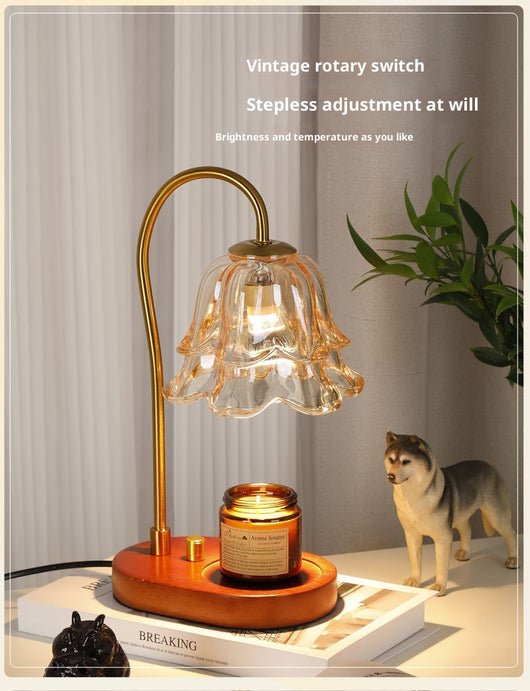 Lámpara de Mesa Aromática sin Fuego con Luz Ambiental - Image 10