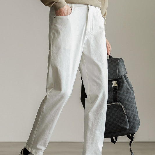 Pantalones Vaqueros Elásticos de Corte Americano para Hombre