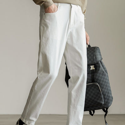 Pantalones Vaqueros Elásticos de Corte Americano para Hombre