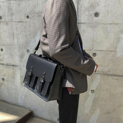 Bolsa de Negocios y Ocio para Hombre Estilo Coreano - Image 7