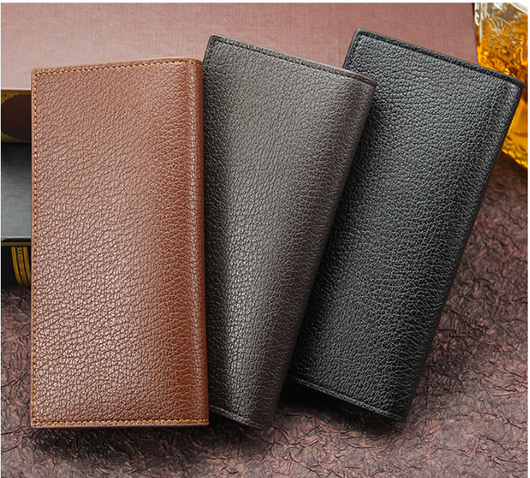 Billetera Magnética para Hombre con Múltiples Compartimentos y Cierre Embosado - Image 9