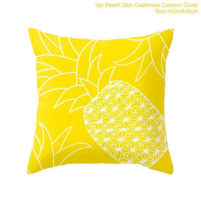 Funda de Almohada Decorativa para Hogar con Estampado Moderno - Image 8