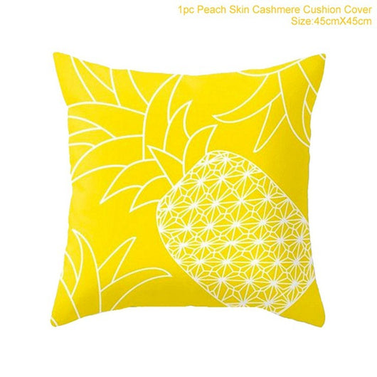 Funda de Almohada Decorativa para Hogar con Estampado Moderno - Image 8