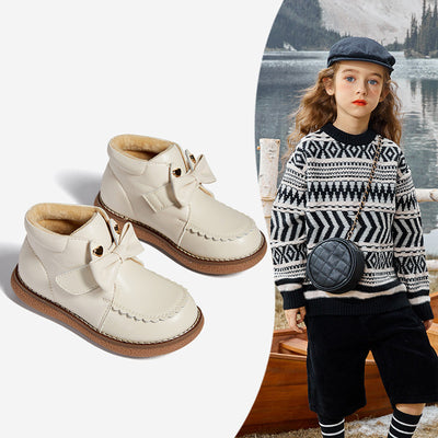 Botas Infantiles de Invierno para Niñas con Suela Suave