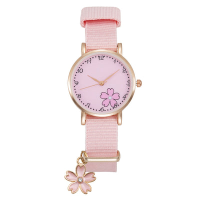 Reloj Colgante para Chicas con Diseño de Corazón y Estilo Macaron - Image 4