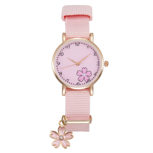 Reloj Colgante para Chicas con Diseño de Corazón y Estilo Macaron - Image 4