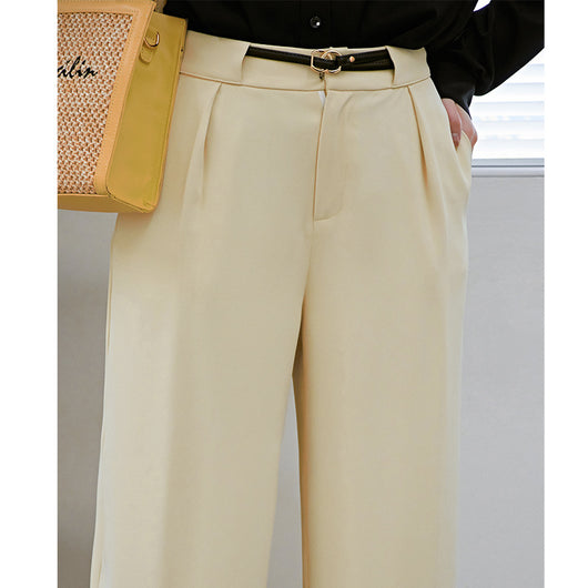 Pantalones Rectos Cintura Alta para Mujer - Diseño Ejecutivo Versátil - Image 3