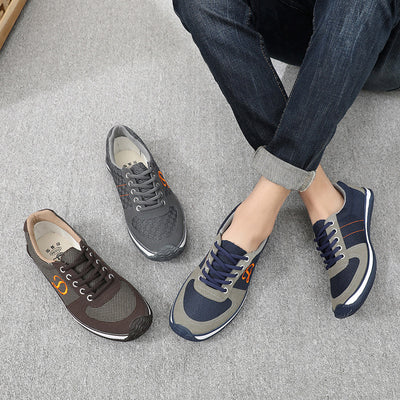 Zapatos Casuales para Hombre de Algodón y Lino - Comodidad Primavera Otoño - Image 3